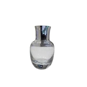 Block Lead Crystal Vase Clear High Quality